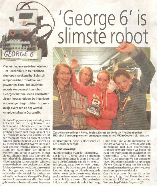 tn_robocup krantenartikel