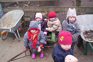 groep buiten x
