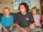 Rudy had veel te vertellen...